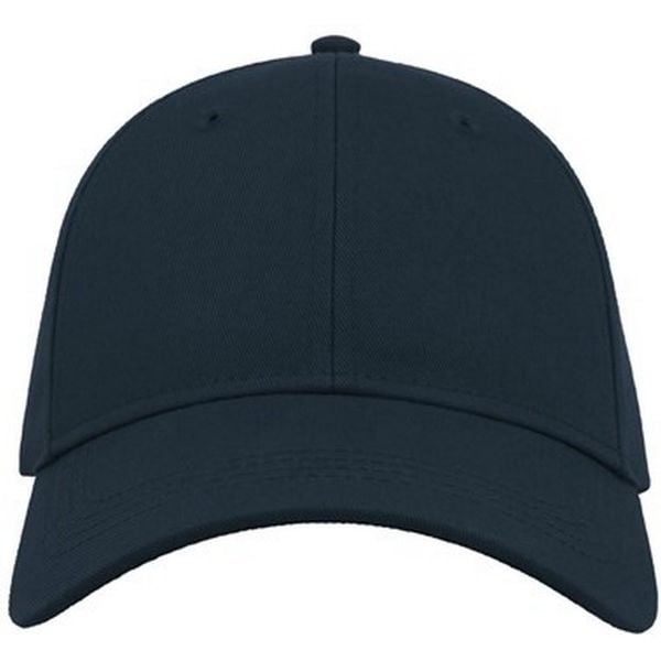 Zakrzywiona Czapka Z Daszkiem Dla Dorosłych Unisex. Niebieskie czapki męskie ATLANTIS, bez wzorów, z bawełny. Za 59.99 zł.