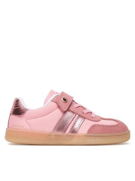 Mayoral Sneakersy 43795.68 Różowy. Czerwone buty sportowe dziewczęce Mayoral, bez wzorów, ze skóry, bez zapięcia. Za 206.99 zł.