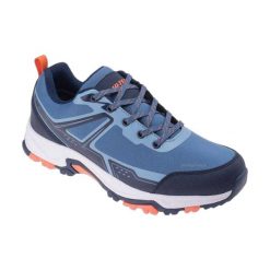 Męskie Wodoodporne Niskie Buty Sportowe Hiset. Niebieskie buty sportowe na co dzień męskie Hi-tec, z gumy, bez zapięcia. Za 400.25 zł.