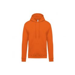 Bluza z kapturem Kariban. Brązowe bluzy z kapturem męskie KARIBAN, m. Za 208.00 zł.