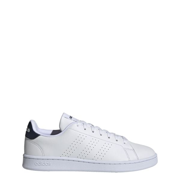 Buty do chodzenia dla dorosłych Adidas Advantage Shoes. Białe buty sportowe na co dzień damskie Adidas, bez zapięcia, trekkingowe, Adidas Advantage. Za 339.40 zł.