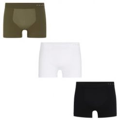 Bokserki Falke Ultralight Cool. Czarne bokserki męskie Falke, bez wzorów, z dzianiny. Za 189.50 zł.
