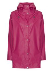 Ilse Jacobsen Płaszcz przeciwdeszczowy w kolorze różowym rozmiar: 42. Różowe kurtki przeciwdeszczowe damskie Ilse Jacobsen, bez wzorów, sportowe. Za 147.91 zł.