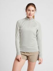 Damska bluza z zamkiem błyskawicznym 1/2 Newline. Niebieskie bluzy z nadrukiem damskie Newline, xl, z dżerseju. Za 249.00 zł.