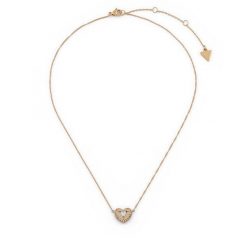 Naszyjnik Guess. Żółte naszyjniki damskie Guess, złote. Za 299.99 zł.