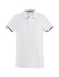 Clique koszulka polo Newton 100% bawełna czesana biała – white. Białe koszulki polo męskie CLIQUE, m, bez wzorów, z bawełny, bez ramiączek. Za 135.82 zł.