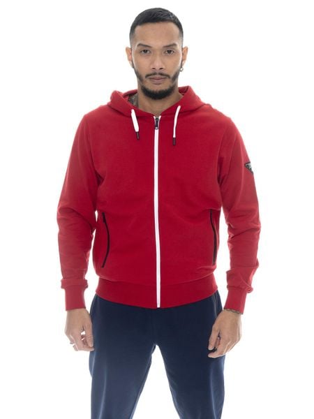 Bluza z bawełna z kaptur na co dzień na siłownię. Białe bluzy sportowe damskie LEONE 1947 APPAREL, xl, bez wzorów, z bawełny, bez ramiączek, bez kaptura. Za 252.56 zł.