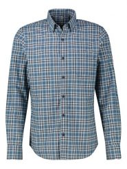 Lerros Koszula w kolorze niebieskim rozmiar: XXL. Niebieskie koszule męskie Lerros, xxl, bez wzorów, z bawełny, bez kołnierzyka, bez ramiączek. Za 174.95 zł.