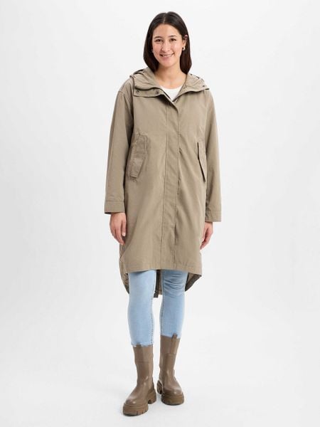 Ragwear płaszcz z dżerseju - Sinatry Kobiety Bawełna zielony, S. Zielone płaszcze damskie Ragwear, s, bez wzorów, z bawełny. Za 699.95 zł.