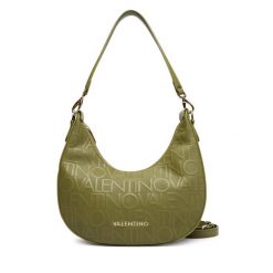 Torebka Valentino. Zielone torebki klasyczne damskie Valentino, bez wzorów, bez dodatków. Za 639.99 zł.
