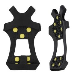 Nakładki antypoślizgowe na buty mini raczki. Buty trekkingowe męskie 4FIZJO, na zimę, bez zapięcia, trekkingowe. Za 49.99 zł.