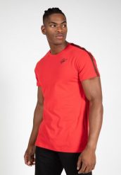 Koszulka fitness męska Gorilla Wear Chester T-shirt. Czarne t-shirty męskie GORILLA WEAR, l, bez wzorów, z bawełny, bez kołnierzyka. Za 138.50 zł.