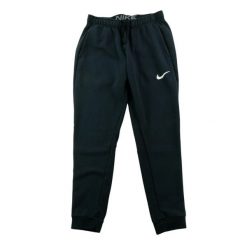Second life - Spodnie dresowe męskie Dri-FIT Pant Taper czarne - Jak nowy. Czarne spodnie sportowe męskie Nike, z dresówki. Za 143.46 zł.