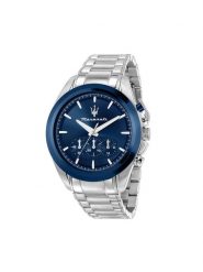 Maserati Zegarek Traguardo Chronograph R8873612067 Srebrny. Szare zegarki męskie maserati, srebrne. Za 1,429.00 zł.