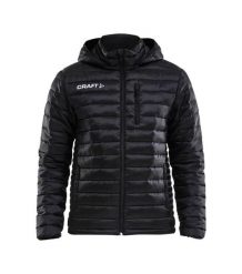 Kurtka Craft isolate. Czarne kurtki męskie Craft, na zimę, xs, bez wzorów, z materiału, bez kaptura. Za 425.35 zł.