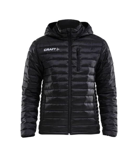 Kurtka Craft isolate. Czarne kurtki męskie Craft, na zimę, xs, bez wzorów, z materiału, bez kaptura. Za 425.35 zł.