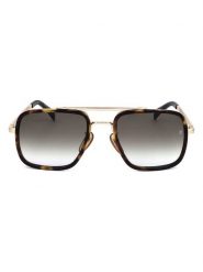 David Beckham Męskie okulary przeciwsłoneczne w kolorze złoto-antracytowym rozmiar: 54. Czarne okulary przeciwsłoneczne męskie David Beckham, z tworzywa sztucznego. Za 282.99 zł.