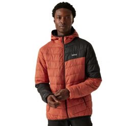 Męska Kurtka Hillpack III Hooded Active Padded Jacket. Niebieskie kurtki męskie Regatta, m, bez wzorów, z materiału, z kapturem. Za 104.99 zł.