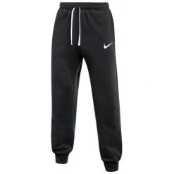 Spodnie sportowe męskie Park 26 Fleece Pant. Czarne spodnie sportowe męskie Nike, z bawełny. Za 179.99 zł.