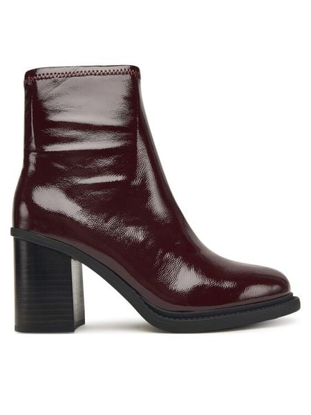 Aldo Botki Xiomara 14116562 Czarny. Czarne botki damskie Aldo, ze skóry, bez obcasa, na słupku, bez zapięcia. Za 489.99 zł.