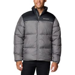 Kurtka sportowa męska Puffect III Jacket. Szare kurtki treningowe męskie Columbia, m, bez wzorów, z poliesteru, trekkingowe. Za 449.99 zł.
