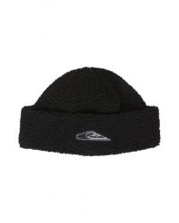 Czapka zimowa dla Mężczyzn SHERPA CROWN Czarny. Czarne czapki męskie Quiksilver, na zimę, bez wzorów, z dzianiny, klasyczne. Za 149.99 zł.