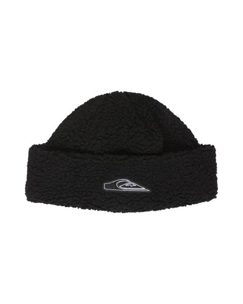 Czapka zimowa dla Mężczyzn SHERPA CROWN Czarny. Czarne czapki męskie Quiksilver, na zimę, bez wzorów, z dzianiny, klasyczne. Za 149.99 zł.