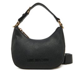 Torebka LOVE MOSCHINO. Czarne torebki klasyczne damskie Love Moschino, bez wzorów, bez dodatków. Za 449.99 zł.
