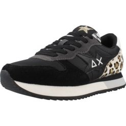 Buty SUN68 STARGIRL ANIMALIER Czarny. Czarne obuwie treningowe damskie SUN68, na fitness i siłownię. Za 365.99 zł.