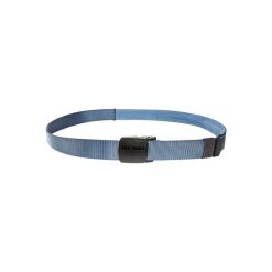 Pasek Tatonka Travel Waistbelt - elemental blue. Niebieskie paski męskie Tatonka, bez wzorów. Za 50.99 zł.