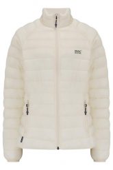 Damska kurtka puchowa Mac In A Sac Synergy. Niebieskie kurtki damskie Mac In A Sac, l, bez wzorów, z materiału, bez kaptura. Za 345.50 zł.