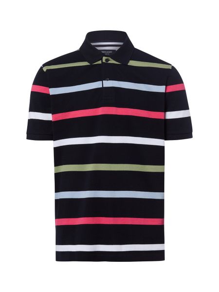 Andrew James koszulka polo Mężczyźni Bawełna niebieski, L. Niebieskie koszulki polo męskie Andrew James, l, bez wzorów, z bawełny, bez ramiączek. Za 149.95 zł.