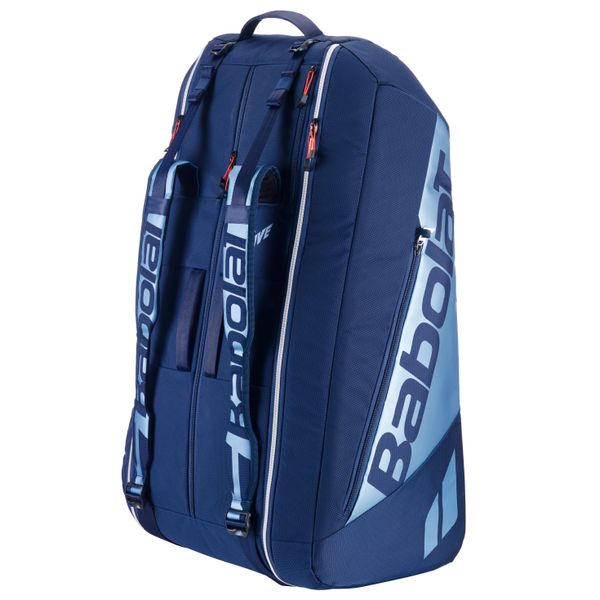 Torba tenisowa na rakiety Babolat Pure Drive X12 11-gen. Białe torebki klasyczne damskie BABOLAT, bez wzorów, z materiału, bez dodatków. Za 678.65 zł.