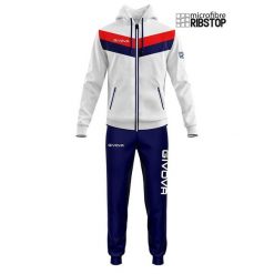 Givova Dres Matador z mikrofibry XS. Białe spodnie dresowe damskie Givova, xs, bez wzorów, z dresówki. Za 237.99 zł.