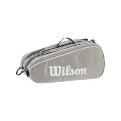 Torba tenisowa na rakiety Wilson Tour 12 Pack Bag. Białe torebki klasyczne damskie Wilson, bez wzorów, bez dodatków. Za 499.00 zł.