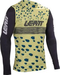 Koszulka rowerowa LEATT Jersey MTB Gravity 5.0. Niebieskie t-shirty sportowe męskie LEATT, l, z dzianiny, bez ramiączek, rowerowe. Za 381.65 zł.