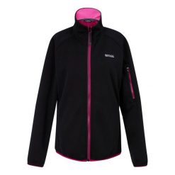 Bluza Damska Ravenhill Full Zip Fleece Top. Czarne bluzy bez kaptura damskie Regatta, xl. Za 109.99 zł.