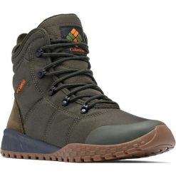 Buty Sneakersy Męskie Columbia Fairbanks Waterproof. Zielone buty trekkingowe męskie Columbia, bez zapięcia, trekkingowe, omni-heat (columbia). Za 557.45 zł.