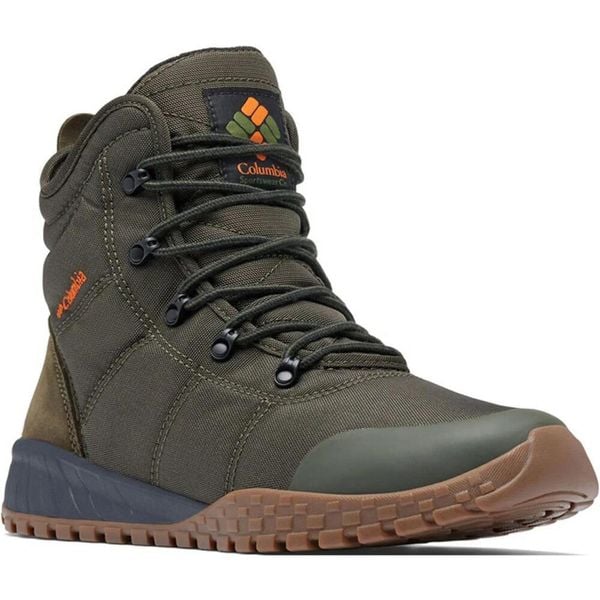 Buty Sneakersy Męskie Columbia Fairbanks Waterproof. Zielone buty trekkingowe męskie Columbia, bez zapięcia, trekkingowe, omni-heat (columbia). Za 557.45 zł.