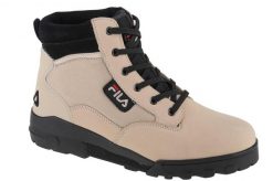 Trapery męskie, Fila Grunge II BL Mid. Brązowe buty zimowe męskie Fila, z materiału, bez zapięcia. Za 399.00 zł.