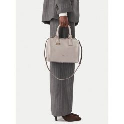 Torebka Furla. Szare torebki klasyczne damskie Furla, bez wzorów, bez dodatków. Za 1,709.00 zł.