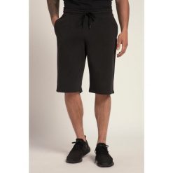 Męskie Spodnie dresowe FLEXNAMIC® odzież aktywna nad kolana. Czarna spodnie dresowe męskie JAY-PI, bez wzorów, z bawełny. Za 195.99 zł.