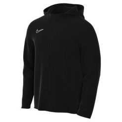 Kurtka męska Nike Academy 25 Storm-FIT Rain Jacket. Czarne kurtki treningowe męskie Nike, m, bez wzorów, z materiału, na fitness i siłownię. Za 269.99 zł.