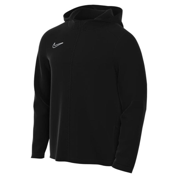 Kurtka męska Nike Academy 25 Storm-FIT Rain Jacket. Czarne kurtki treningowe męskie Nike, m, bez wzorów, z materiału, na fitness i siłownię. Za 269.99 zł.