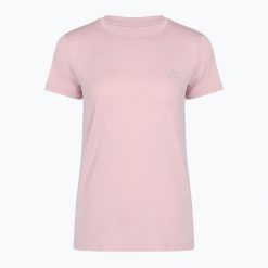 Koszulka damska trekkingowa KADVA TrailCore. Czerwone bluzki sportowe damskie KADVA, uniwersalny, z elastanu, bez kołnierzyka, bez ramiączek. Za 69.99 zł.
