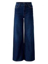 Oui Dżinsy - Comfort fit - w kolorze granatowym rozmiar: 34. Niebieskie jeansy damskie Oui. Za 174.84 zł.