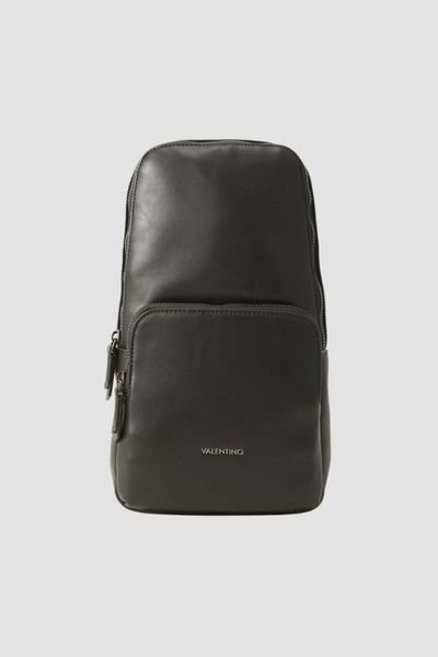 VALENTINO Mały plecak na ramię Horizon Crossbody SS26. Czarne plecaki męskie Valentino by Mario Valentino, bez wzorów. W wyprzedaży za 309.99 zł.