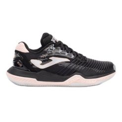 Buty do tenisa Joma Point Lady 2501 TPOILS2501AC czarne. Czarne obuwie treningowe damskie na fitness i siłownię. Za 551.66 zł.