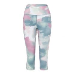 Legginsy 3/4 Damskie Marmur Influential II. Czerwone legginsy damskie Dare 2b, bez wzorów, z elastanu. Za 141.99 zł.