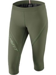 DYNAFIT Legginsy funkcyjne "ALPINE 2" w kolorze khaki rozmiar: 38. Brązowe legginsy damskie Dynafit, bez wzorów, z materiału. Za 219.60 zł.